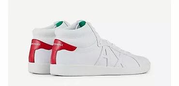 batinka kişi: Armani Exchange kişi üçün hi-top krosovka(43) yeni — 2