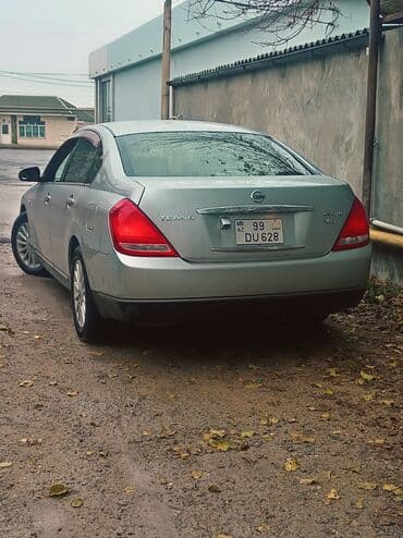 Aş qazanı: Nissan Teana: 2.3 l | 2003 il Sedan — 1