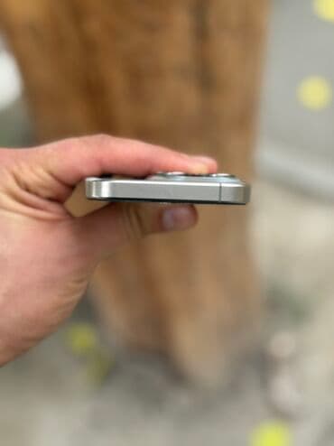 Apple iPhone: IPhone 15 Pro, 128 GB, Natural Titanium, Barmaq izi, Face ID, Sənədlərlə — 3