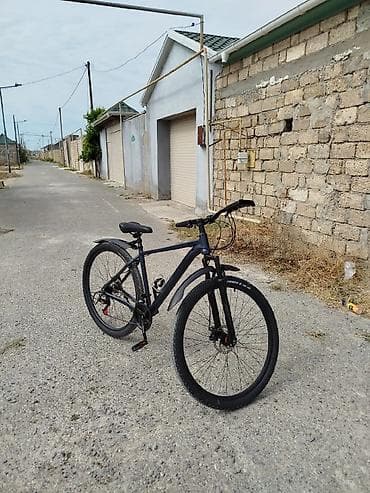 Şəhər və yüngül off-road üçün universal velosiped - Çərçivə: yüngül