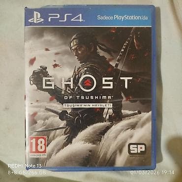 playstation prokat: Ghost of Tsushima 30 AZN BARTER YOXDU Ciddi aliciya qiymetde — 1