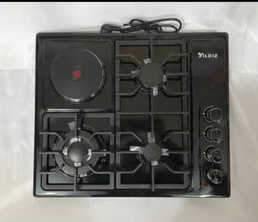 elektrikli pilte: Плита Электрическая, Настольная, 4 конфорки, Новый — 2