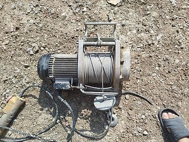 ventil: Elektrik vinçi – BH250D Texniki göstəricilər: - Model: BH250D — 1