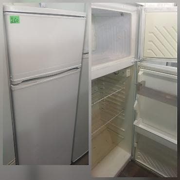 İki qapılı soyuducu - Üst kamera: ayrıca dondurucu bölmə, mexaniki