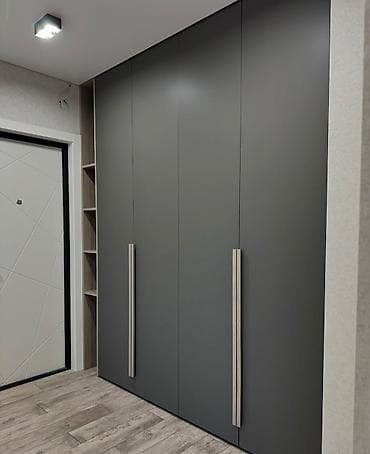 halı: Düz dolab, Yataq otağı üçün, Qarderob, Açılan, Quraşdırıla bilən, 6 qapı — 2