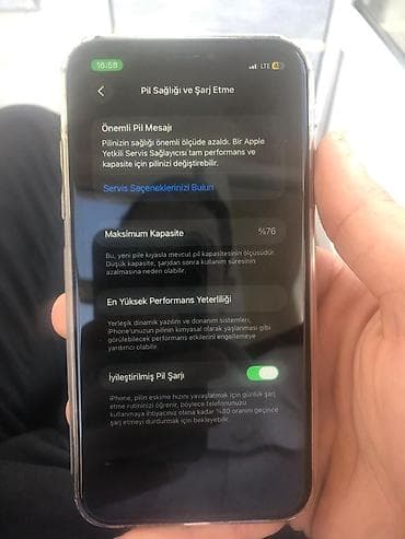 iphone 11 64gb en ucuz: IPhone 11, 128 GB, Qara, Face ID — 6