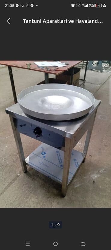 meyve qurudan aparat: Salam türk istehsalı paslanmaz nerjaveyk korpuslu Tantuni aparatların — 3