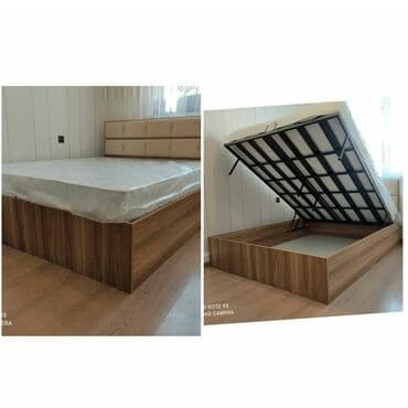 divan çarpayı: Yeni, İkinəfərlik çarpayı, Bazasız, Matras ilə, Siyirməsiz, Azərbaycan — 4