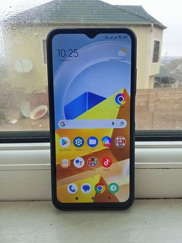 Фото и видеокамеры: Poco M5, 64 ГБ, цвет - Желтый, Отпечаток пальца — 4