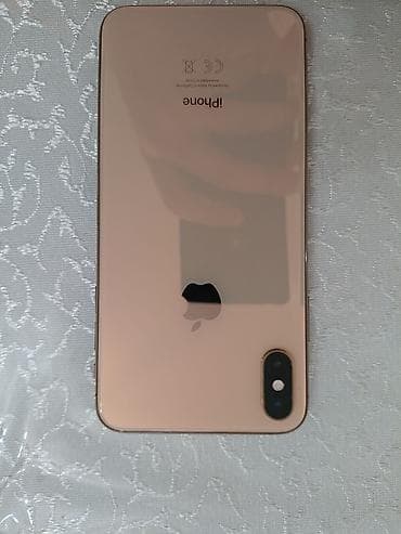 IPhone Xs Max, Qızılı, Face ID — 2