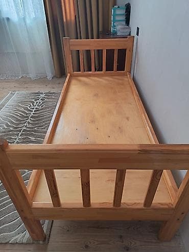 Təknəfərlik çarpayı, Bazasız, Matrassız, Siyirməsiz