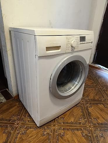 sharp soyuducu servis: Paltaryuyan maşın Siemens, 8 kq, İşlənmiş, Avtomat, Qurutmasız, Kredit yoxdur, Ünvandan götürmə — 6