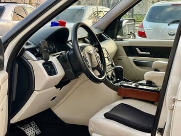 sadıq lapetler: Land Rover Range Rover Sport: 4.2 l | 2007 il 124258 km Ofrouder/SUV — 2