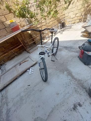 vela: Uşaq/yeniyetmə velosipedi – BMX üslubunda, 20 düymlük təkərlər - Rəng — 3