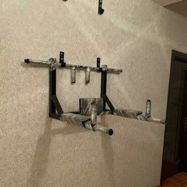 trenajor tutacaqları: Turnik+brus+press teqdim edirik 3v1. ☆ Qurasdirmaq ucun ustalarimiz — 9