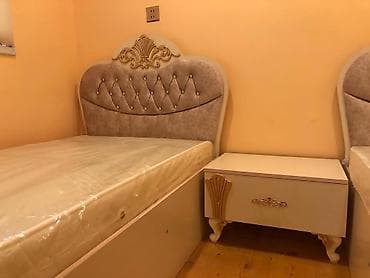 vitra baku: LEKSUS Baza carpayi fabrik istehsalidi. Reng secimi Goy Krem Pempe — 5