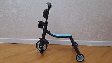 Игрушки: Uşaq üçün çevrilə bilən skuter/velosiped (3-ü 1-də) Xüsusiyyətlər: - — 3