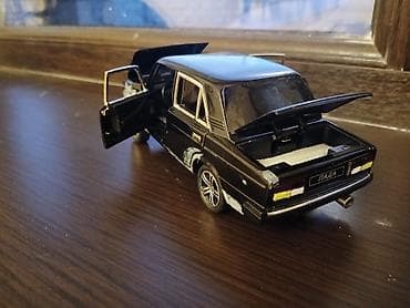 velsopet 24: LADA klassik sedan modeli – metal oyuncaq avtomobil - Miqyas: təxmini — 6