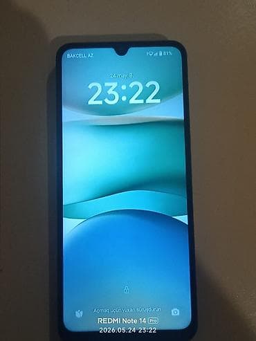 noutbuklar ucuz qiymete: Redmi A5, 128 GB, rəng - Qara, Barmaq izi, İki sim kartlı, Face ID — 2