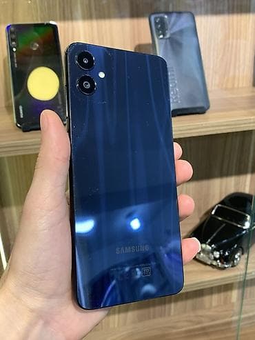 samsung a0: Samsung Galaxy A05, 64 GB, rəng - Mavi — 1