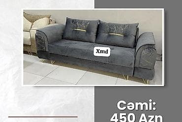 Divan, Yeni, Vеlur parça, Şəhərdaxili pulsuz çatdırılma