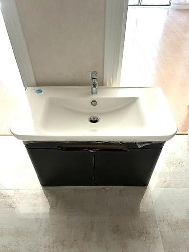 bos qutu satisi: Hamam üçün VİTRA moydadır - Yenidir istifadə olunmayıb - Ölçüsü 100 sm — 2