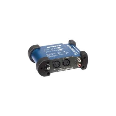 mini radio: S-çevirmək Mini -10dBV-dən +4dBu çevirici "Bump-box", S-Convert — 1