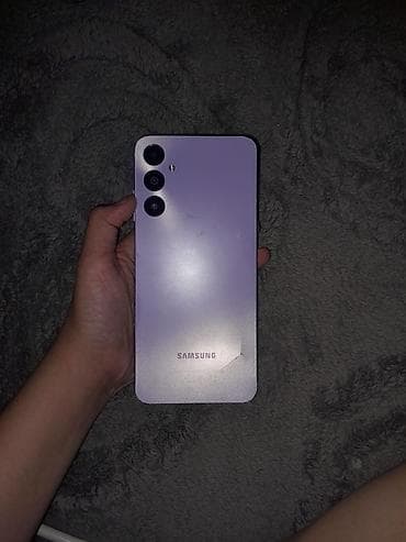 redmi note 14t pro: Samsung Galaxy A34 5G, rəng - Bənövşəyi, Qırıq — 2