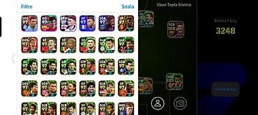 EFootball hesabı – güclü komanda və zəngin kart kolleksiyası real — 3