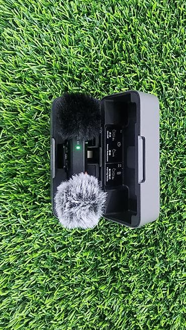 bluetooth mikrofon: Dji Mic mini – İkili simsiz mikrofon sistemi. Online satış üçün əla — 2