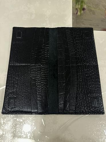 Zərgərlik əşyaları: Pulqabı, Təbii dəri — 2