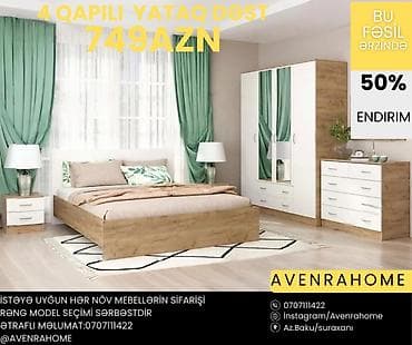 stol desdi: İkinəfərlik çarpayı, Komod, Rusiya, Yeni — 6