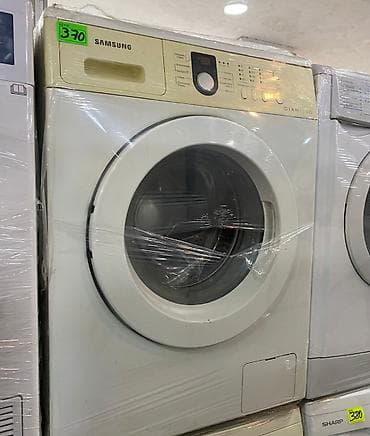 Samsung önyükləməli paltaryuyan maşın - Ön yükləmə, iri dairəvi şüşə