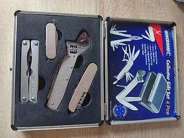 multitul: Ingcomec Collector Gift Set – 4 parçalı çoxfunksiyalı alət dəsti — 2