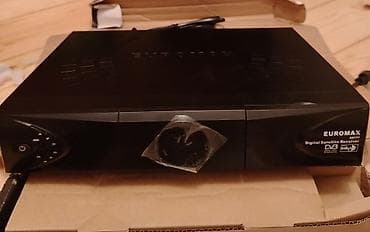 Euromax EM777 Digital Satellite Receiver İstifadə olunmayıb lalafo.az -da Euromax EM777 Digital Satellite Receiver İstifadə olunmayıb