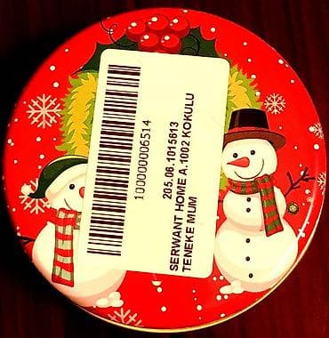 cantalar: Продается оригинальная свечка в новогодней коробочке, абсолютно новая — 1