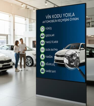 Xidmət: VIN kodu ilə avtomobil keçmişinin yoxlanması Təsvir: -