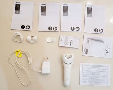 philips epilyator: Epilyator, Philips, Bədən üçün, Yeni, Ünvandan götürmə — 9