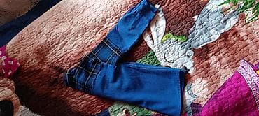 duyməli: Uşaq üçün isti köynək/kardiqan tipli üst geyim - Rəng: mavi və — 2