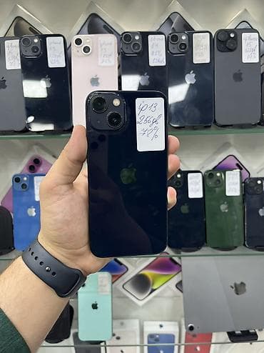 IPhone 13, 256 GB, Midnight lalafo.az -da IPhone 13, 256 GB, Midnight