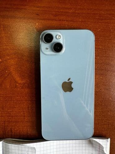 iphone 14 yeni: IPhone 14 Plus, 128 GB, Pacific Blue, Barmaq izi, Face ID, Simsiz şarj — 1