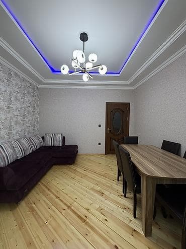 hovsanda 5 otaqli bina evleri: 2 otaqlı, Yeni tikili, 54 kv. m — 3