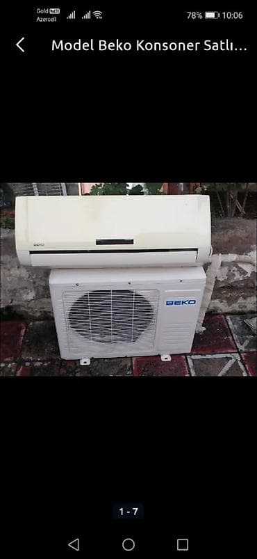 kondisioner 30 kv: Kandisaner 45 kv pultu var .sadece matoru dəyişilməlidir.sabuncu .shl — 1