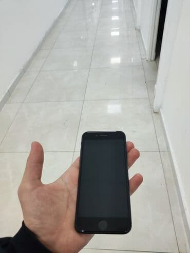 Mətbəx texnikası: IPhone 7, 32 GB, Qara, Barmaq izi — 1