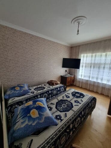 qusarda kiraye evler günlük: 90 kv. m, 2 otaqlı — 6