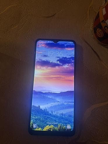 ekran sekilleri samsung: Samsung Galaxy A12, 32 GB, rəng - Mavi, İki sim kartlı — 1