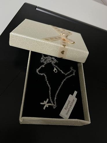 buji: Bijumoll Jewelry & Silver gümüş boyunbağı - Material: gümüş — 2