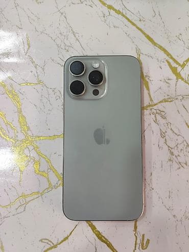 IPhone 15 Pro Max, 256 GB, Natural Titanium