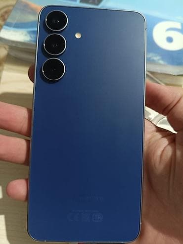 Samsung Galaxy S25 FE, 256 GB, rəng - Mavi, Barmaq izi