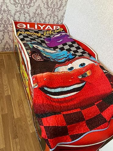 Tekstil: Bir nəfərlik 4 fəsil Yorgan üzü — 1